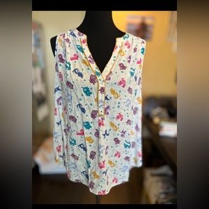 ModCloth Retro Vintage Fashion Top